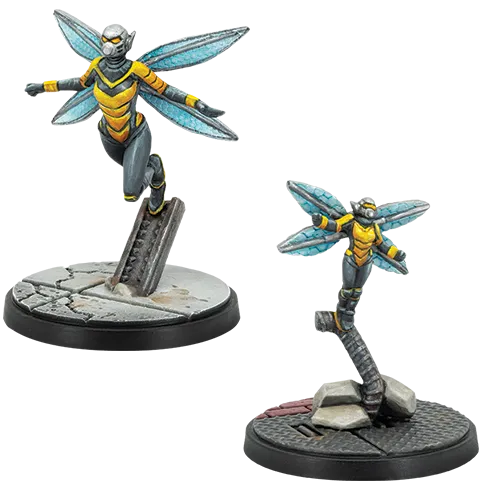 Ant Man and Wasp - Marvel Crisis Protocol Character Pack