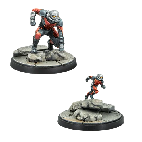 Ant Man and Wasp - Marvel Crisis Protocol Character Pack