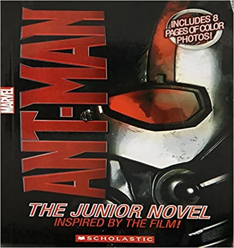 Ant Man Book of the Film