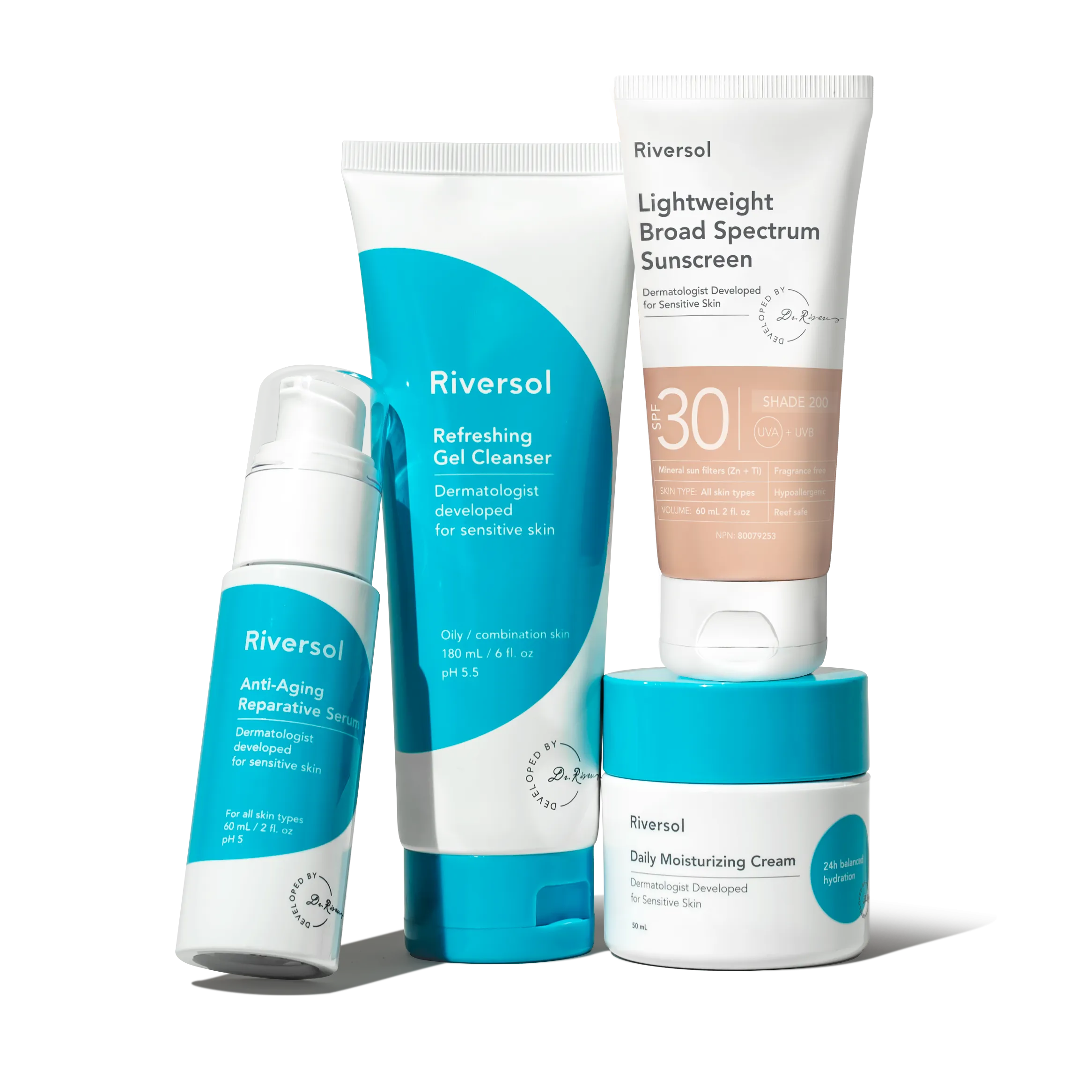 Anti-Aging Trio and Sunscreen