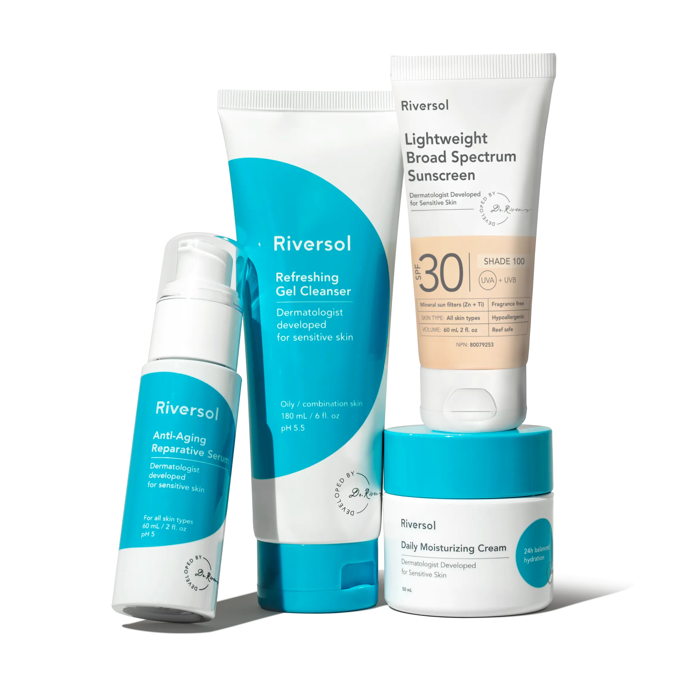 Anti-Aging Trio and Sunscreen