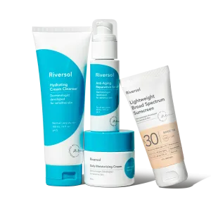 Anti-Aging Trio and Sunscreen