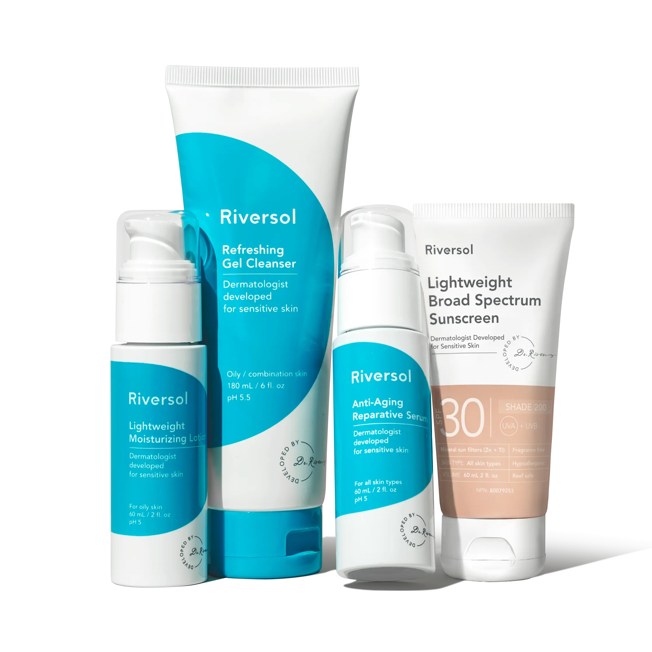 Anti-Aging Trio and Sunscreen