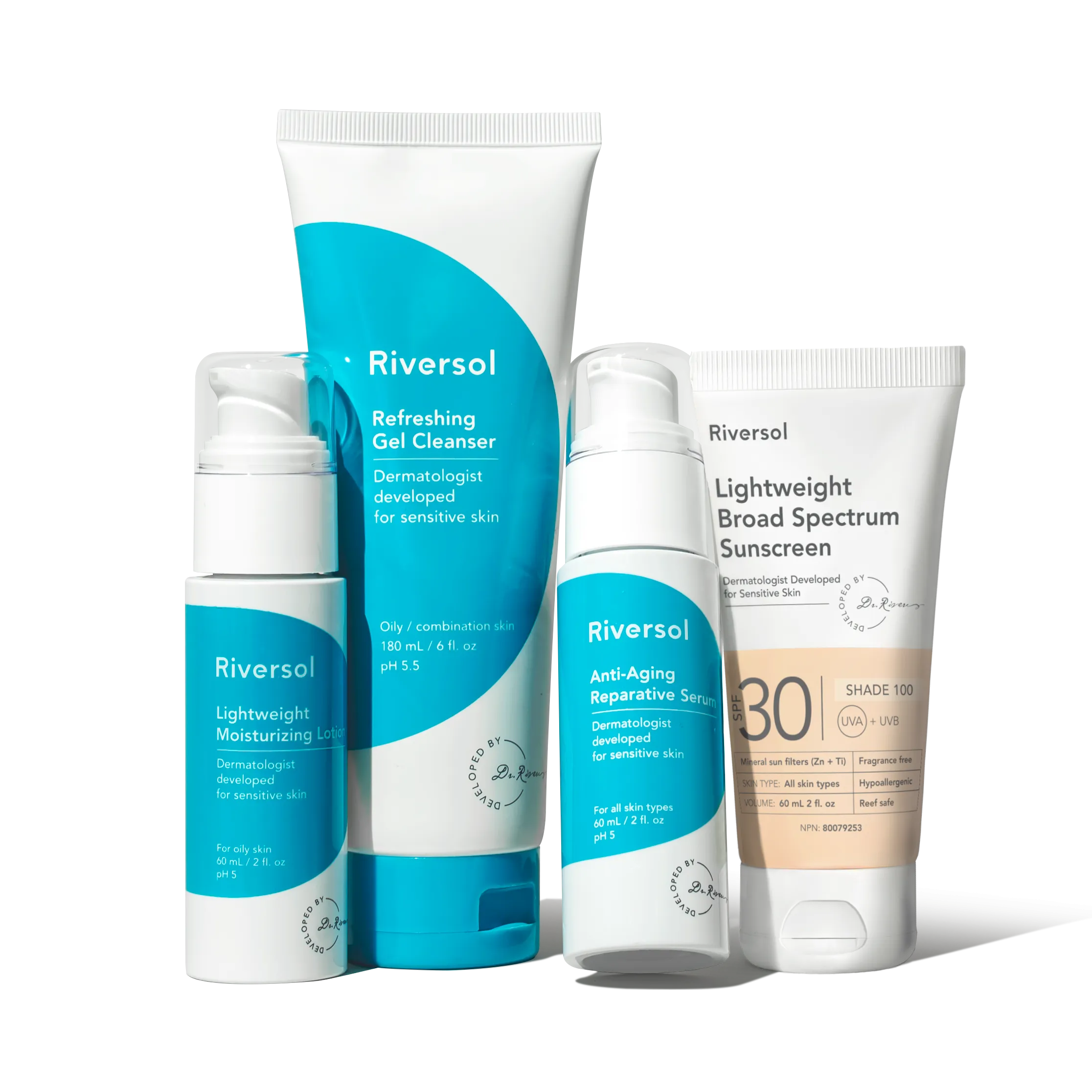 Anti-Aging Trio and Sunscreen