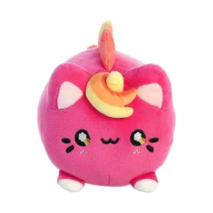 Aurora Berry Sunset Meowchi 7 Inch Plush