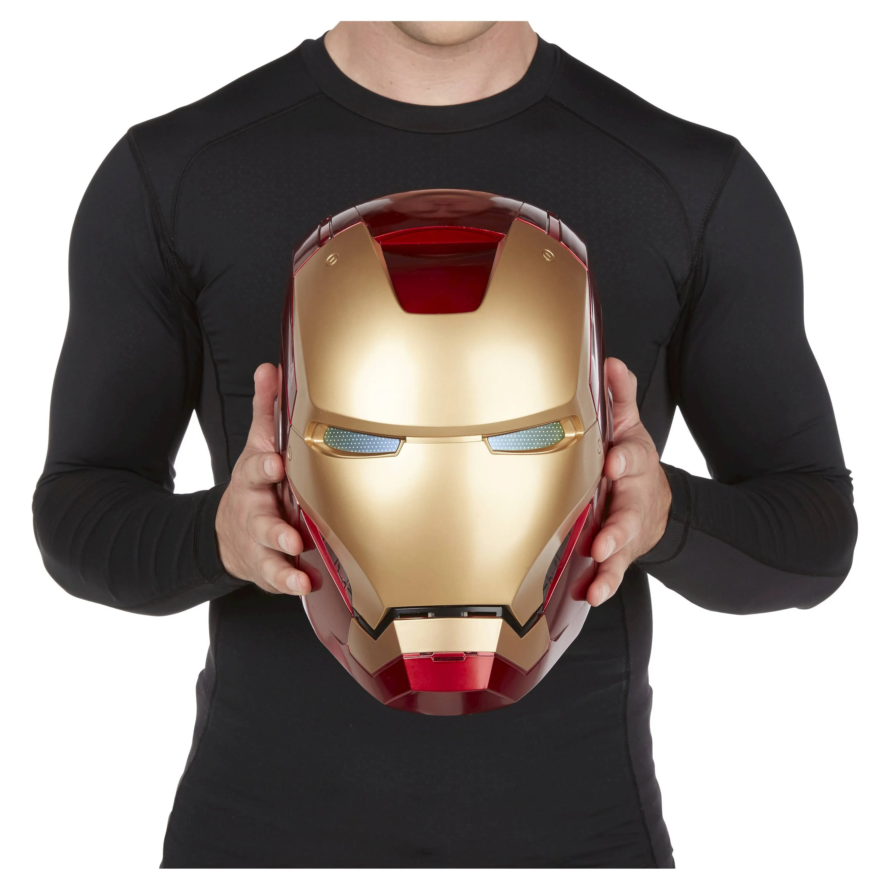 Avengers Legend Series Iron Man Electronic Helmet