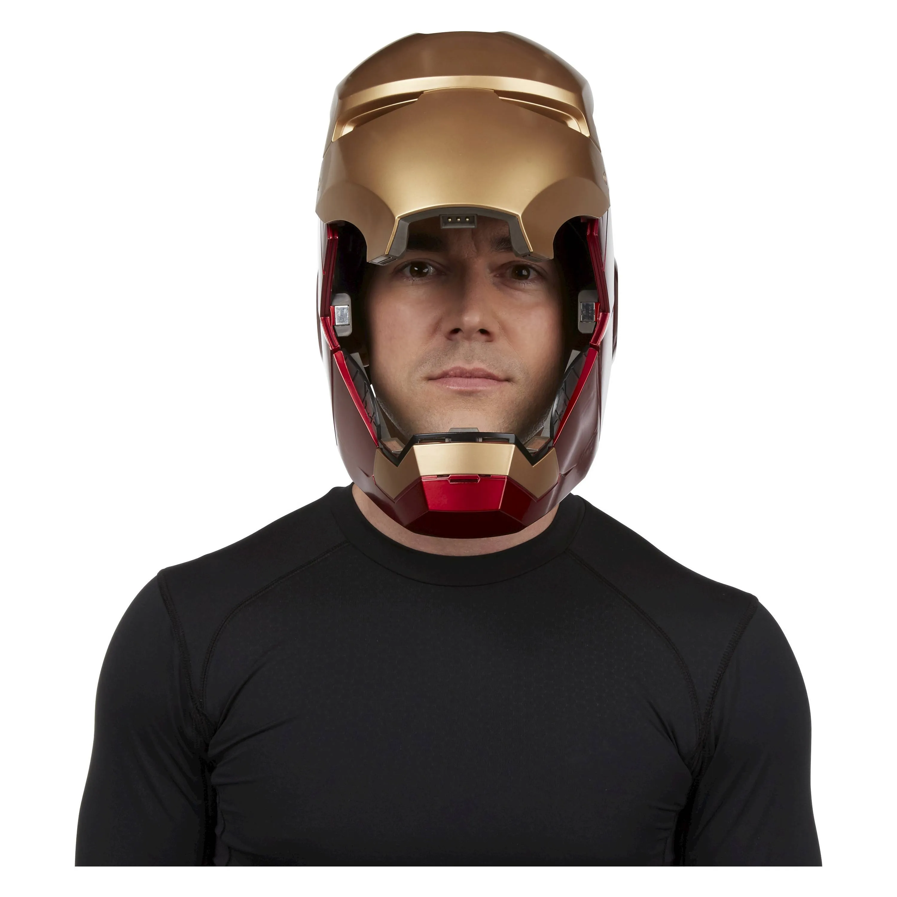 Avengers Legend Series Iron Man Electronic Helmet