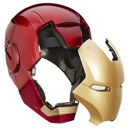 Avengers Legend Series Iron Man Electronic Helmet