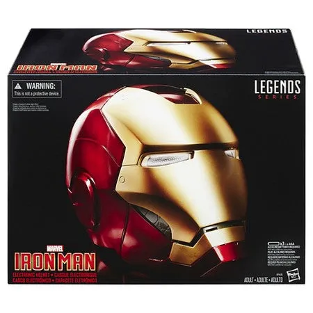 Avengers Legend Series Iron Man Electronic Helmet