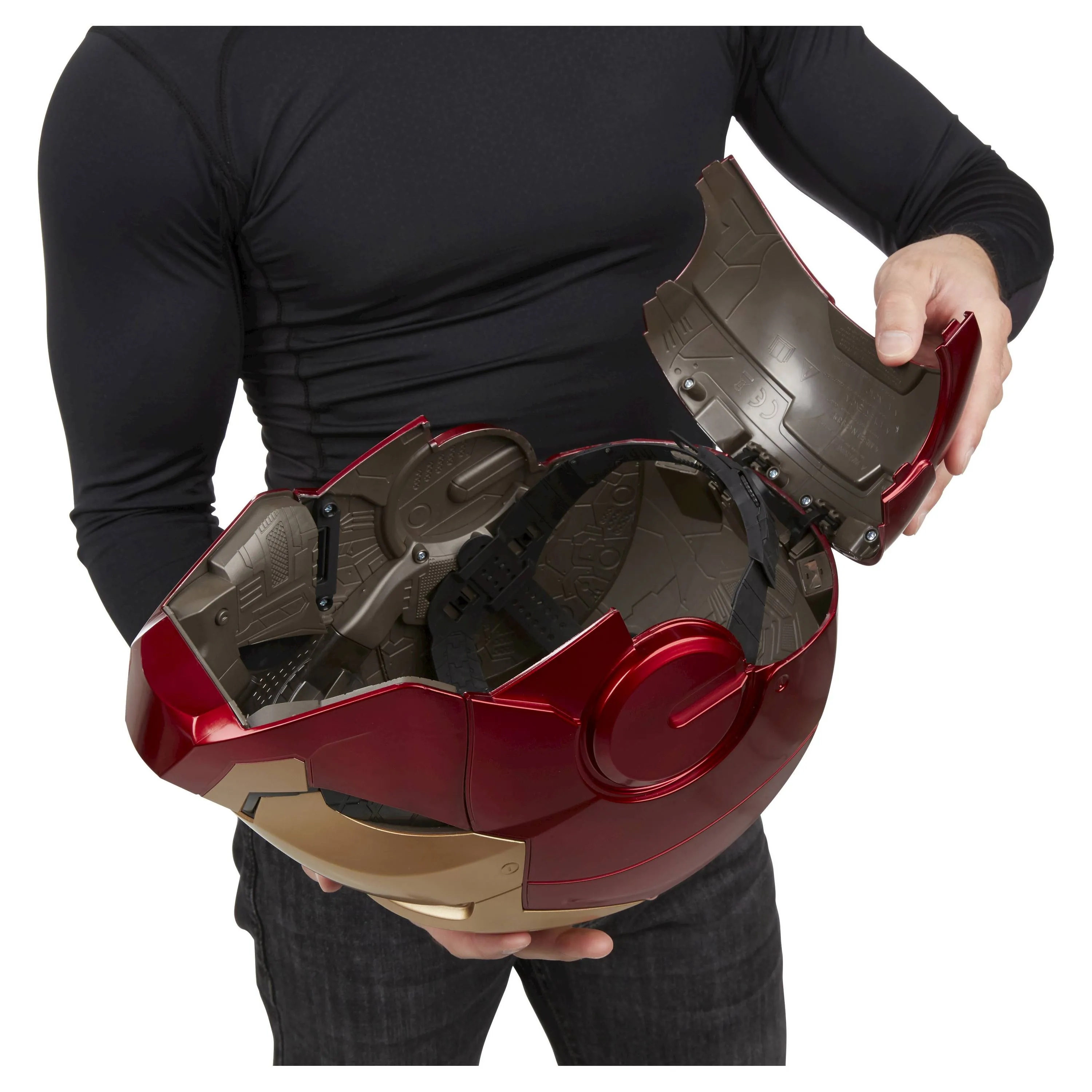 Avengers Legend Series Iron Man Electronic Helmet