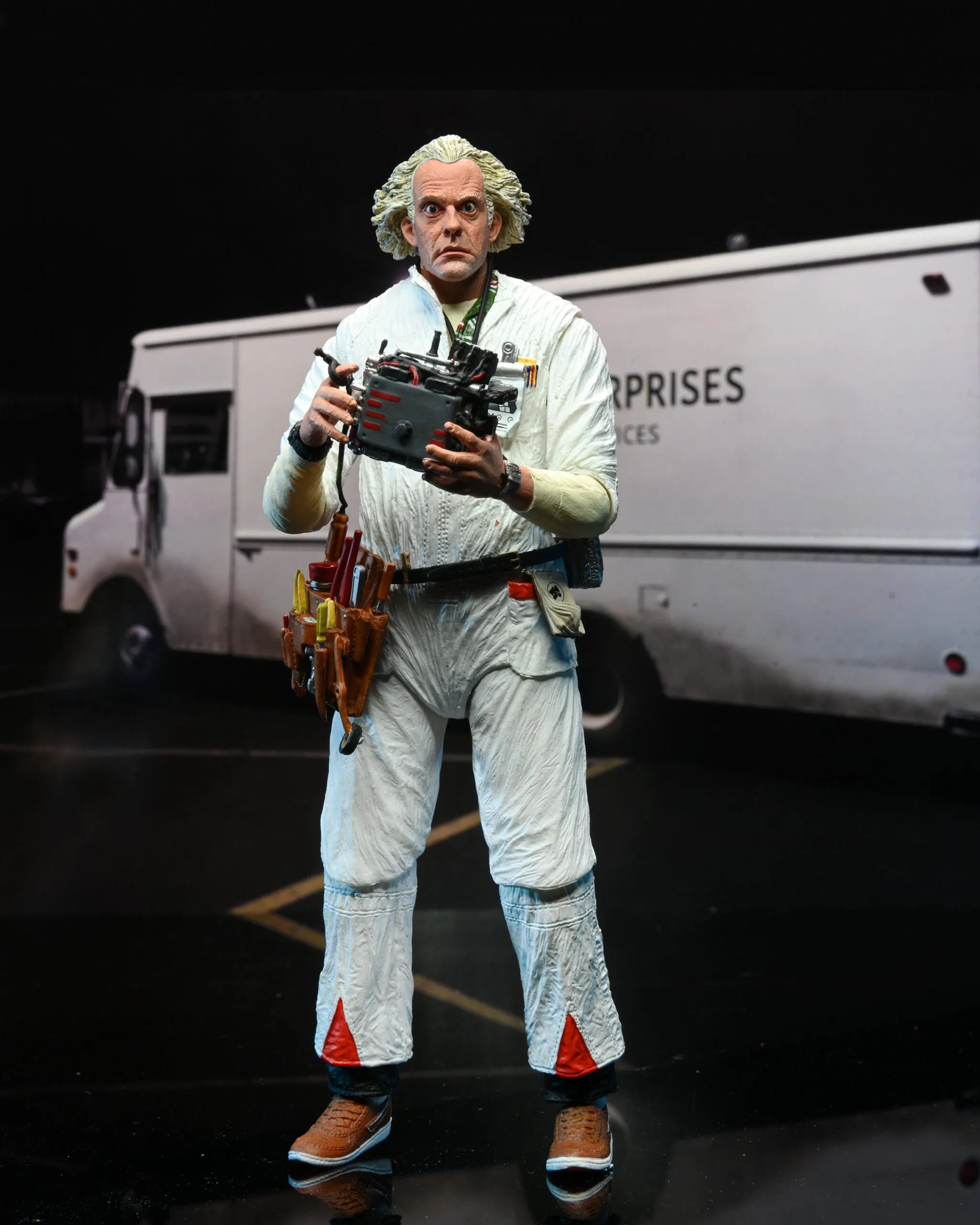 Back to the Future 7” Scale Action Figure – Ultimate Doc Brown 1985 - NECA