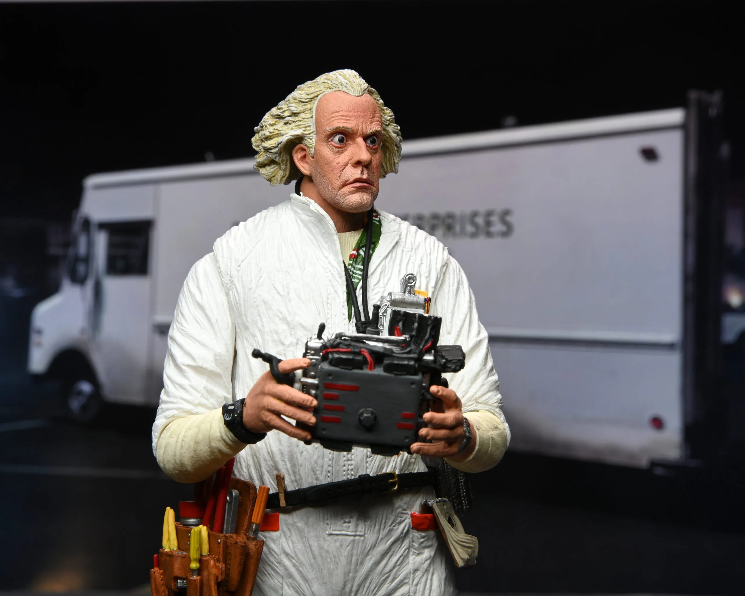 Back to the Future 7” Scale Action Figure – Ultimate Doc Brown 1985 - NECA