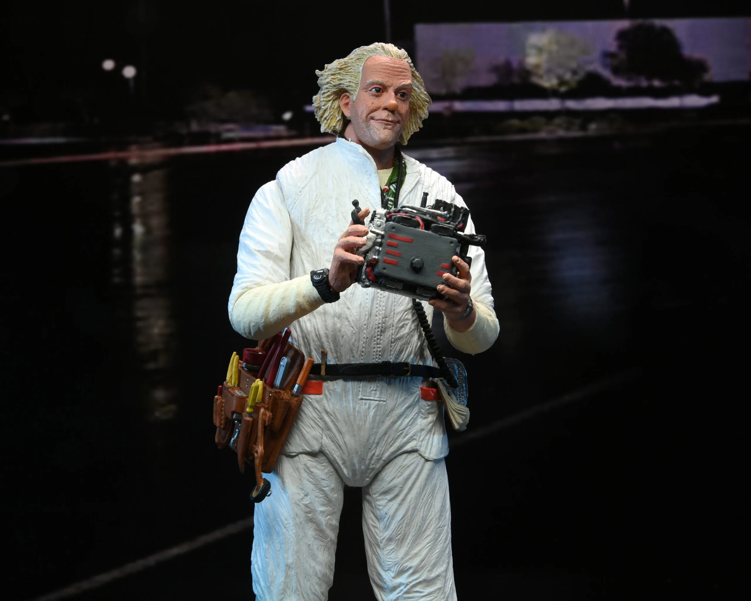 Back to the Future 7” Scale Action Figure – Ultimate Doc Brown 1985 - NECA