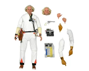 Back to the Future 7” Scale Action Figure – Ultimate Doc Brown 1985 - NECA