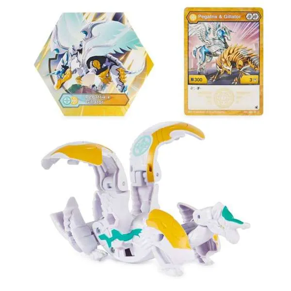 Bakugan Legends Deka Series 5 Pegatrix X Gillator