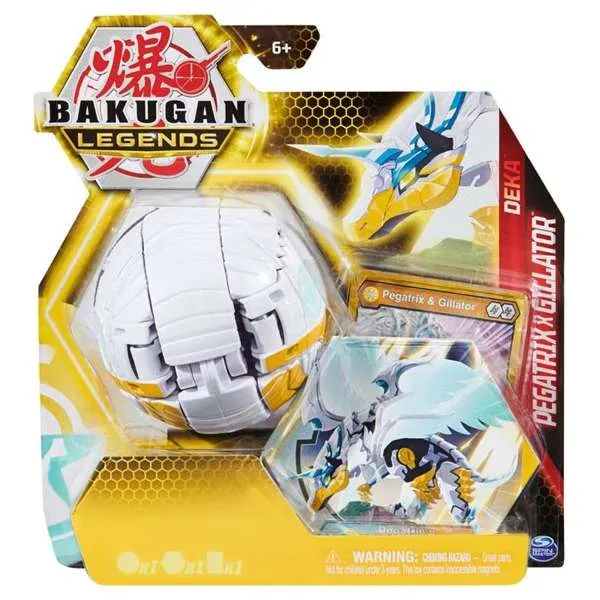 Bakugan Legends Deka Series 5 Pegatrix X Gillator