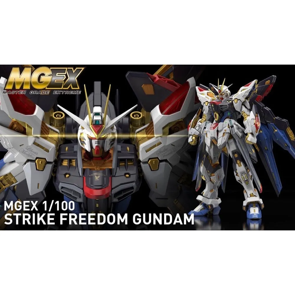 Bandai 5063368 MGEX 1/100 Strike Freedom Gundam