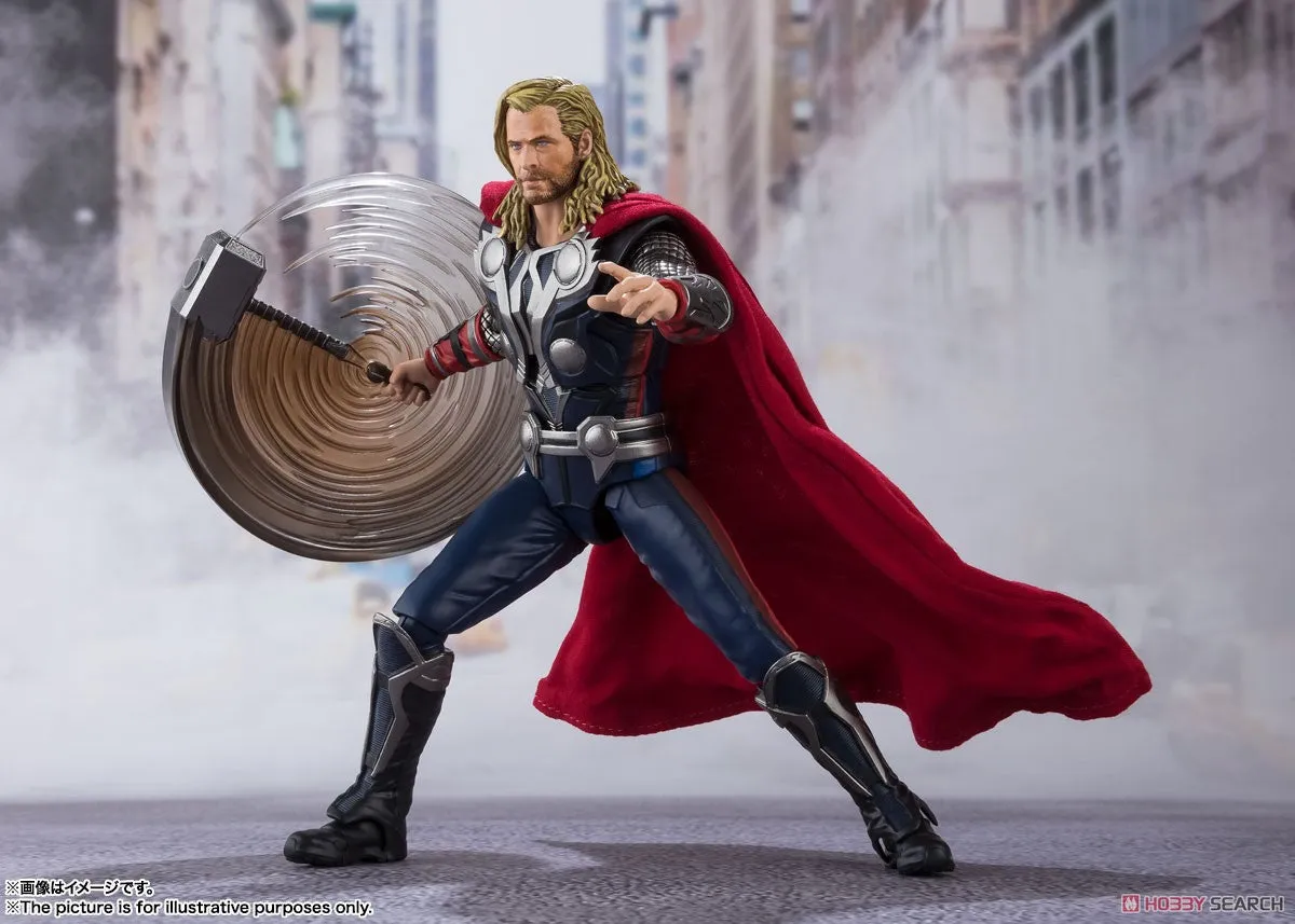 Bandai S.H.Figuarts Thor Battle Damage Edition (Avengers)