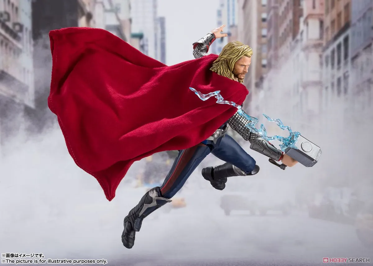 Bandai S.H.Figuarts Thor Battle Damage Edition (Avengers)