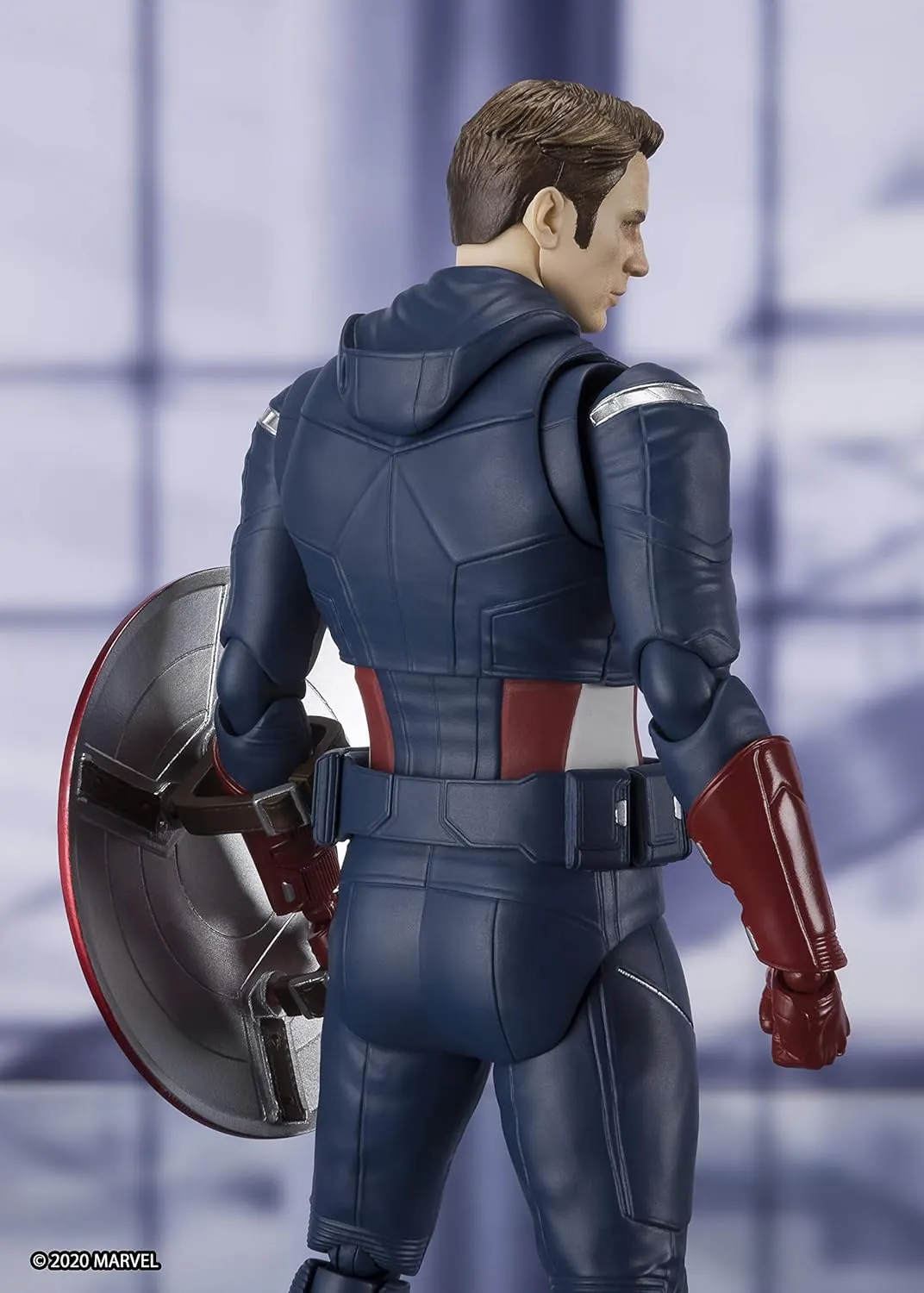 Bandai Tamashii Nations Avengers: Endgame S.H. Figuarts Action Figure Captain America cap