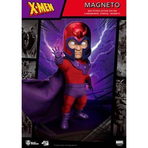 Beast Kingdom X-Men - Magneto - EAA-083 Action Figure - Previews Exclusive