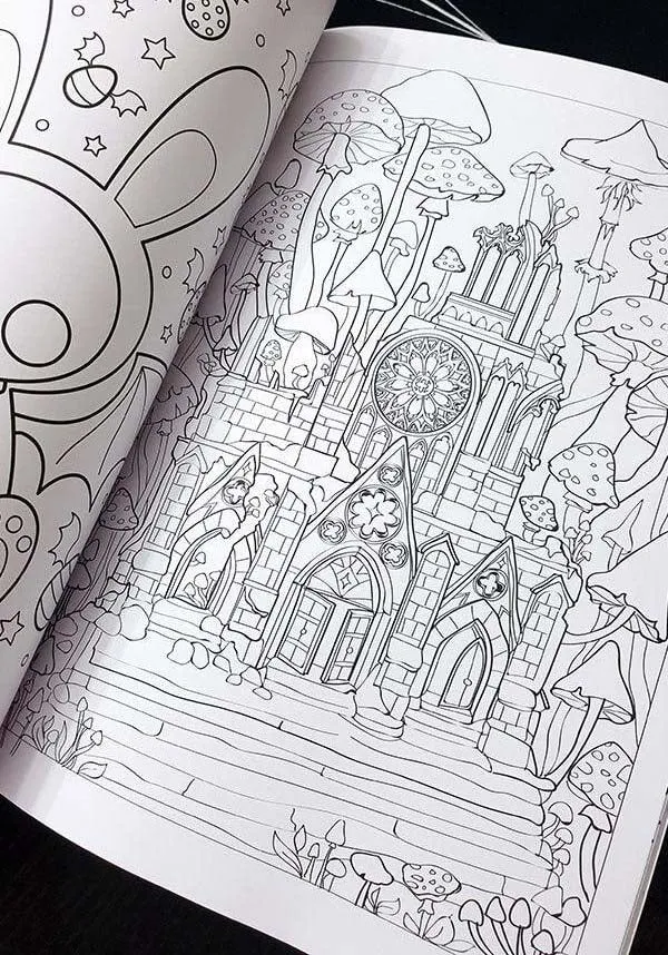 Beserk [Volume #1] | COLOURING BOOK