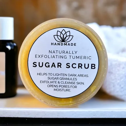 Black Copper - Turmeric Sugar Scrub