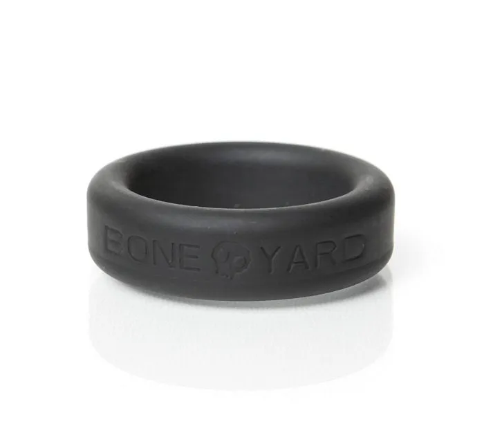 Boneyard Silicone Ring 30mm Black