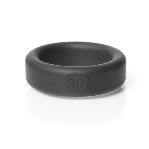 Boneyard Silicone Ring 30mm Black