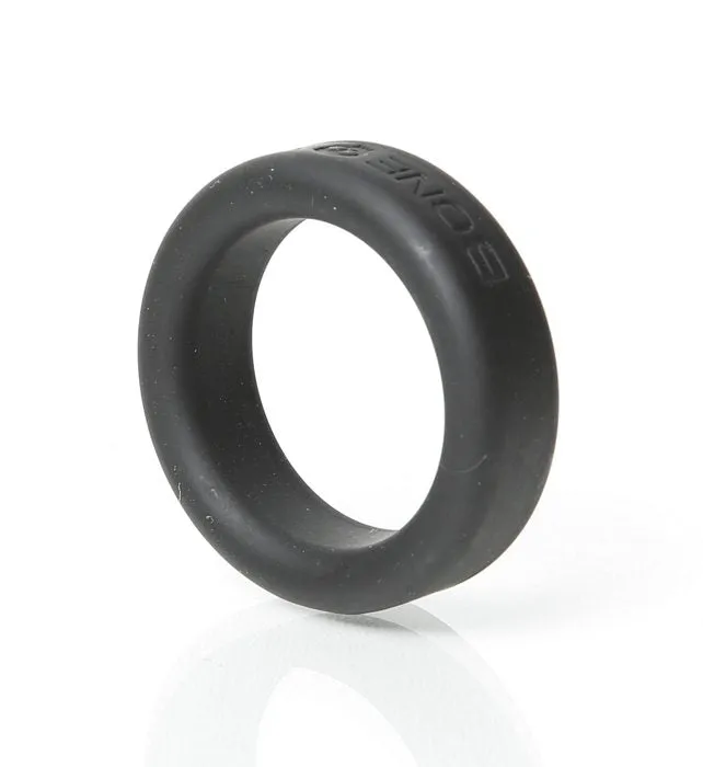 Boneyard Silicone Ring 30mm Black