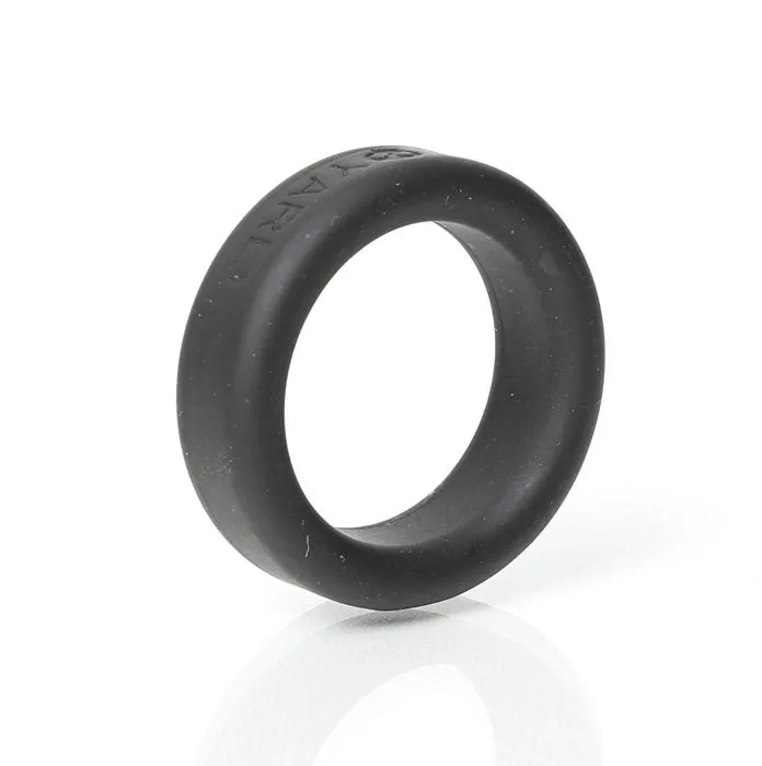 Boneyard Silicone Ring 30mm Black