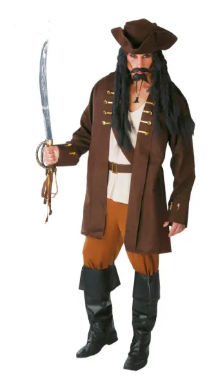 Buccaneer Pirate Captain Costume