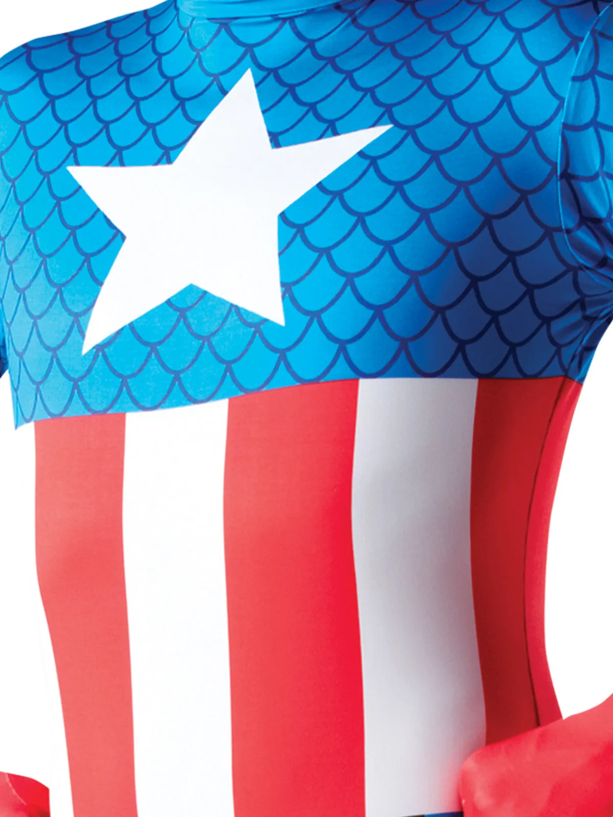 Captain America 2nd Skin Suit-Adult