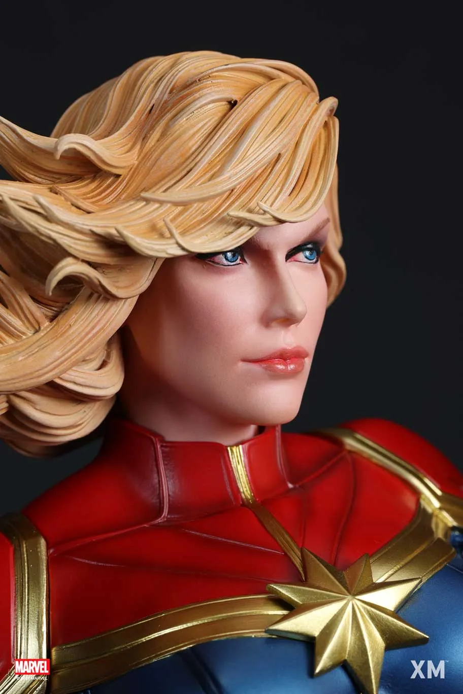 Captain Marvel 1/4 Scale Premium Statue