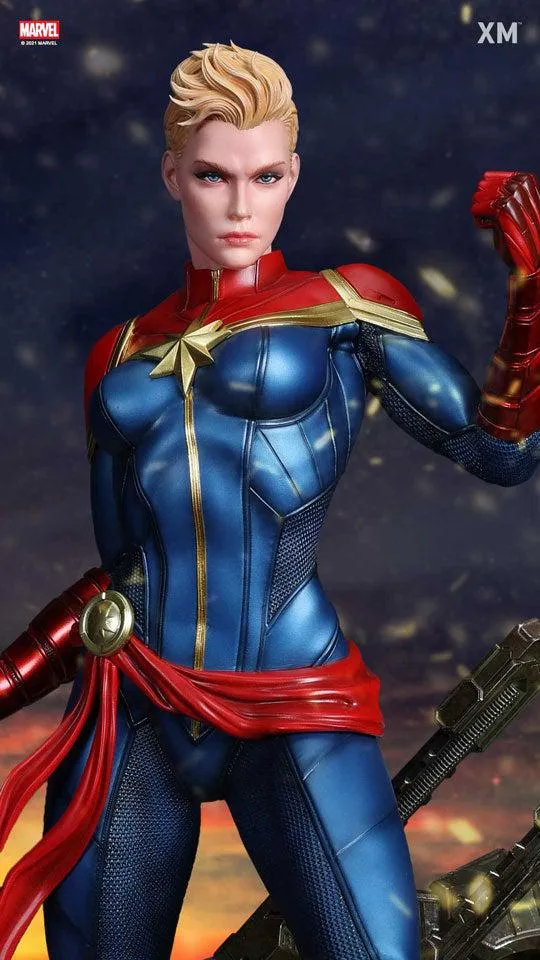 Captain Marvel 1/4 Scale Premium Statue