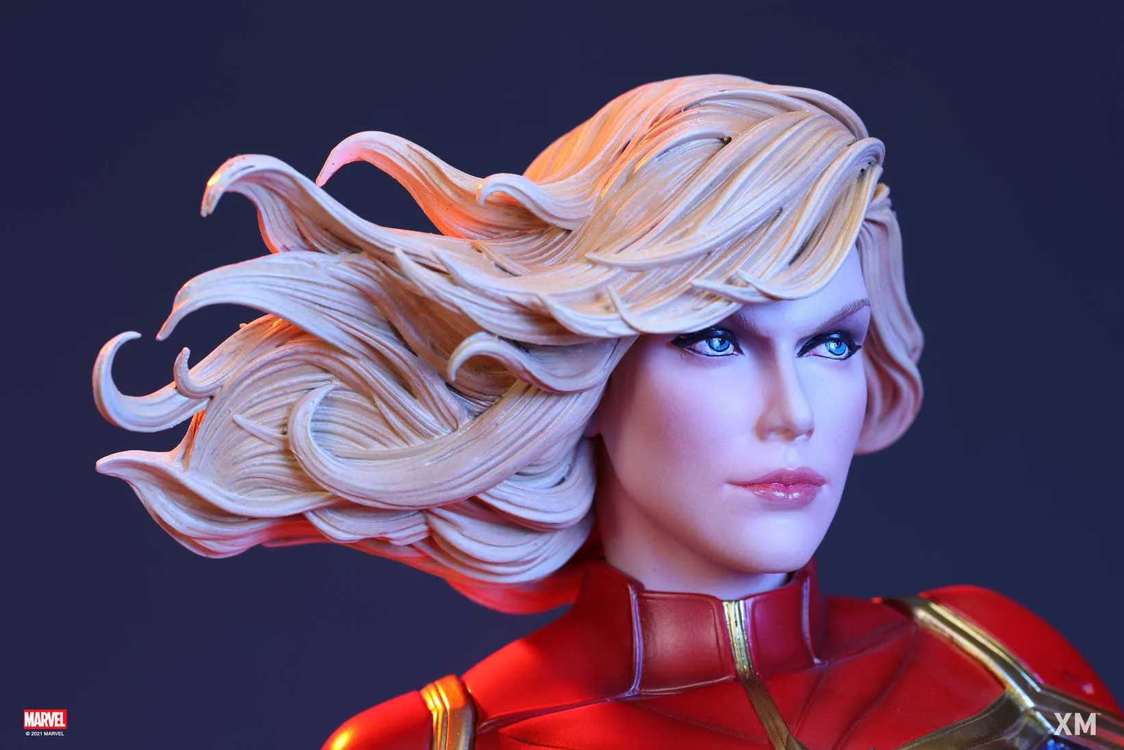 Captain Marvel 1/4 Scale Premium Statue