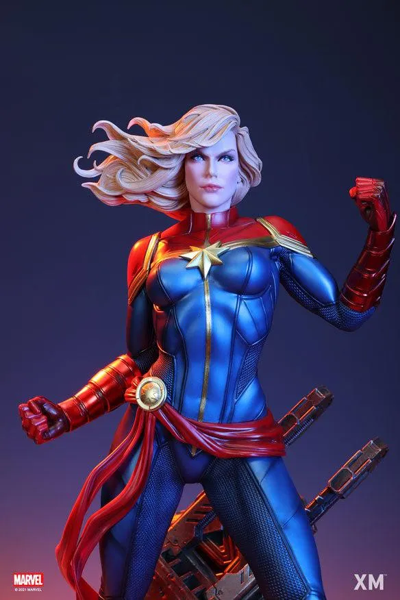 Captain Marvel 1/4 Scale Premium Statue