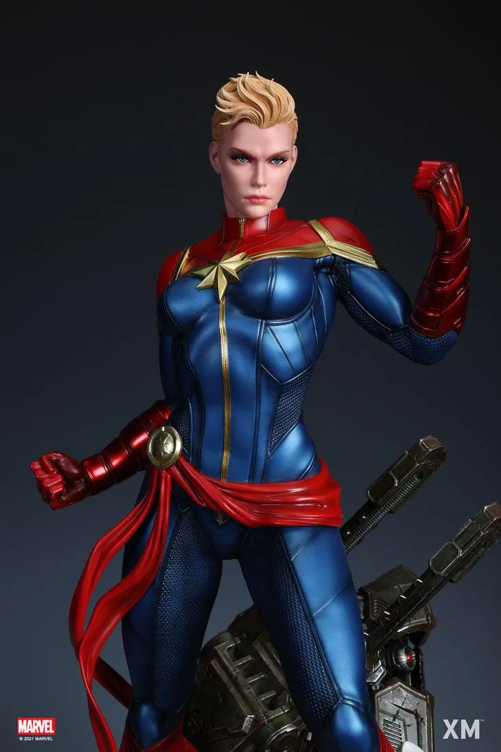 Captain Marvel 1/4 Scale Premium Statue