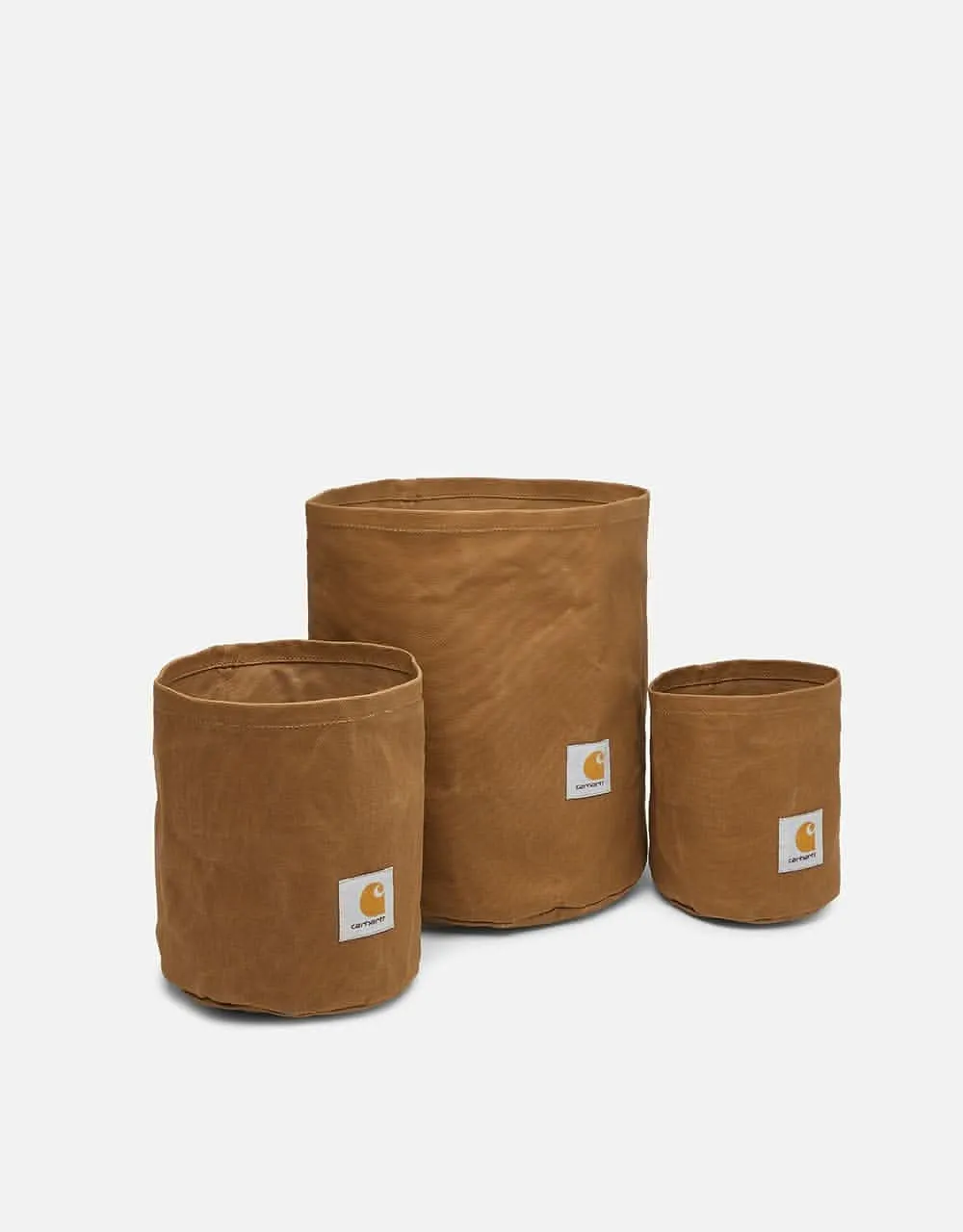 Carhartt WIP Canvas Planter Set - Hamilton Brown