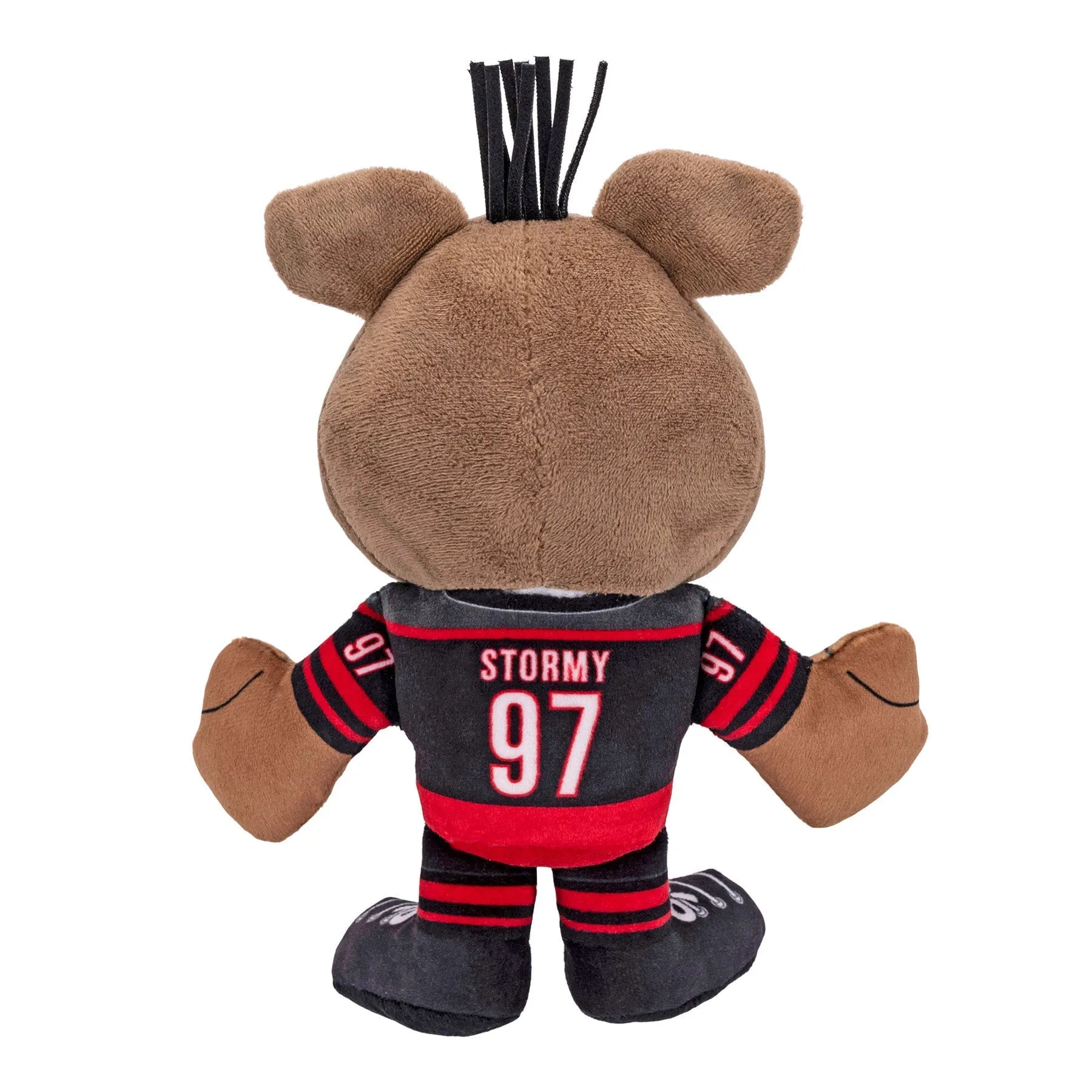 Carolina Hurricanes Stormy Mascot Bundle: 8" Black Uniform & Red Uniform Kuricha Plushies