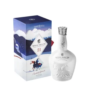 Chivas Regal Royal Salute 21 Year Old Snow Polo Edition