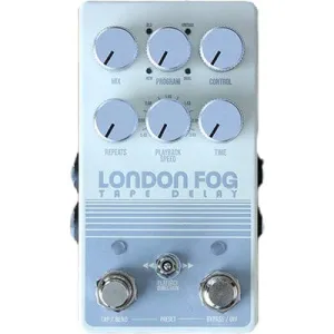 COFFEE SHOP PEDALS London Fog Tape Delay