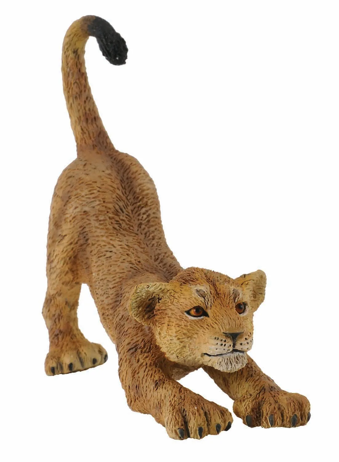 Collecta Lion Cub Stretching Figure (Green)