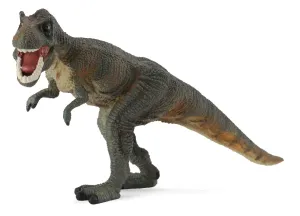 Collecta Tyrannosaurus Rex Green Figure (Yellow)