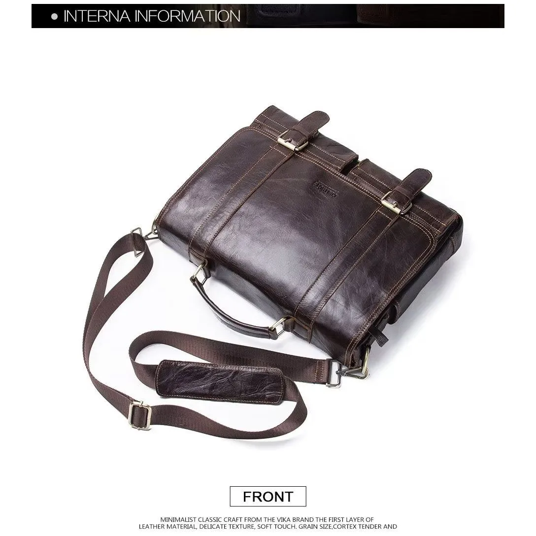 CowLuxe Classy Genuine Leather Crossbody Bag