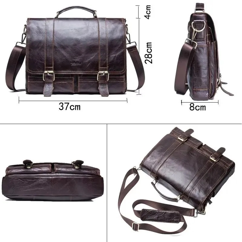 CowLuxe Classy Genuine Leather Crossbody Bag