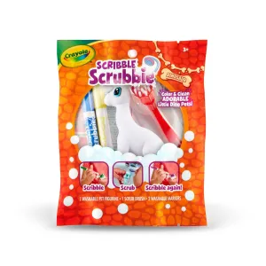 Crayola Scribble Scrubbie DINO, 1Ct Grab Bag, 8 Unique Dinosaurs|Re-Colorable, Re-Do-Able, Fun!