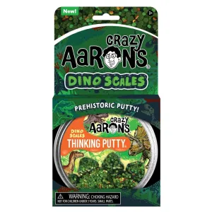 Crazy Aaron's Dino Scales Thinking Putty