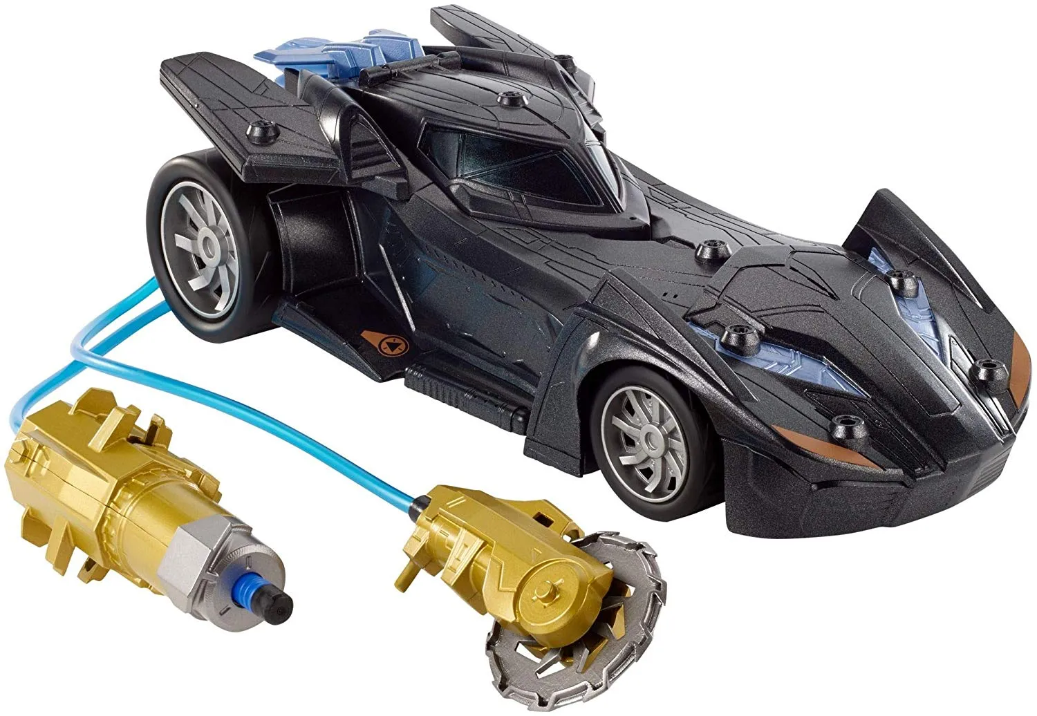 DC Comics Batman Knight Missions Air Power Cannon Attack Batmobile Vehicle