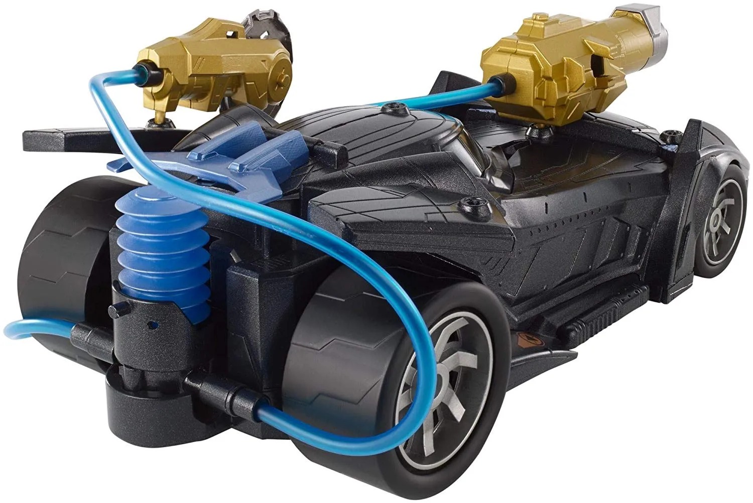 DC Comics Batman Knight Missions Air Power Cannon Attack Batmobile Vehicle